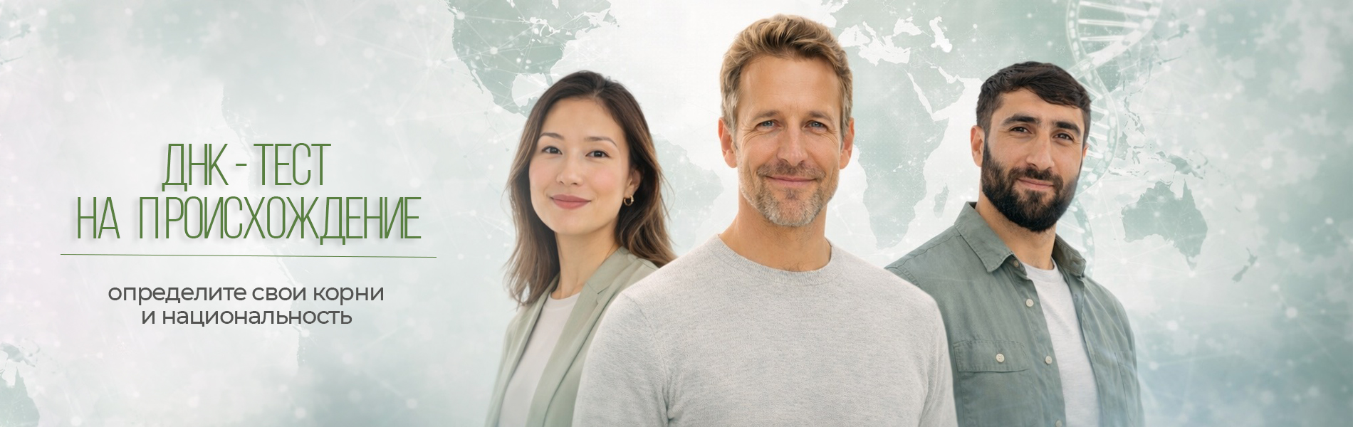 Определите свои корни и национальность